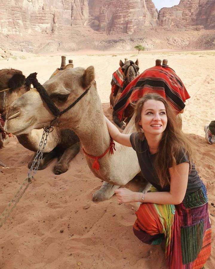 Bed and Breakfast Bedouin Memories Camp Wadi Rum Exterior foto