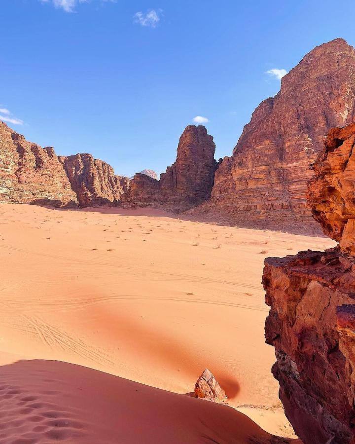 Bed and Breakfast Bedouin Memories Camp Wadi Rum Exterior foto