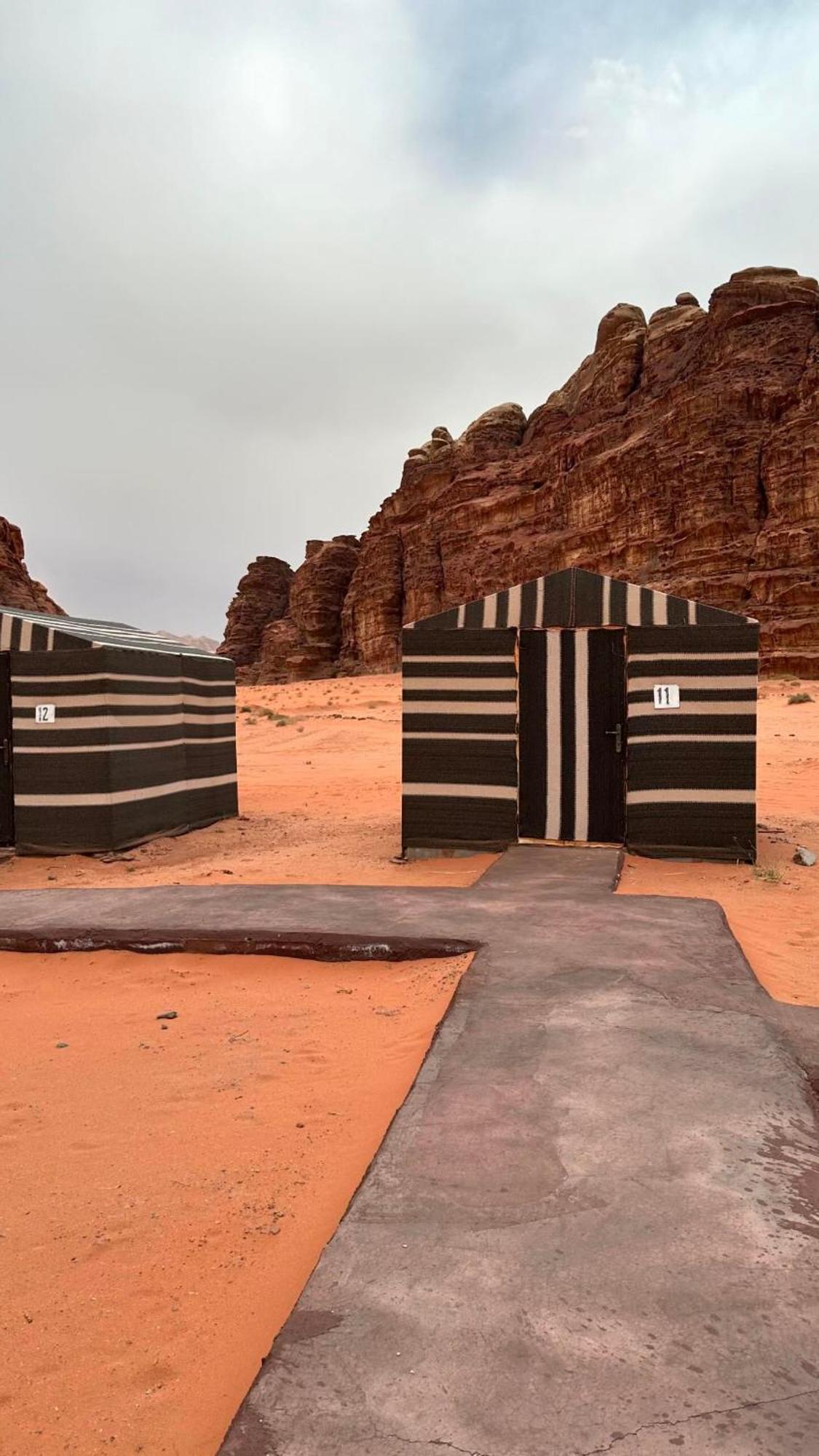 Bed and Breakfast Bedouin Memories Camp Wadi Rum Exterior foto