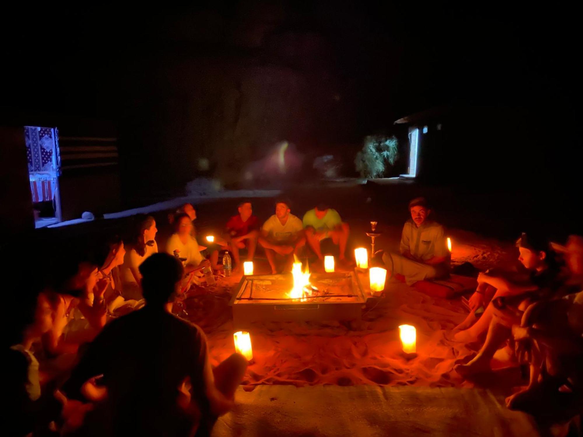 Bed and Breakfast Bedouin Memories Camp Wadi Rum Exterior foto